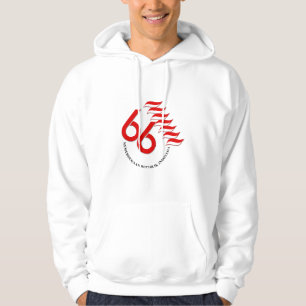 Indonesien 66 Tahun Hoodie