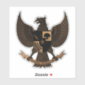 Indonesien Aufkleber (Blatt)