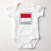 Indonesien Baby Strampler (Vorderseite)