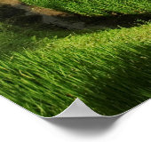 Indonesien, Bali | Reis Paddies Poster (Ecke)