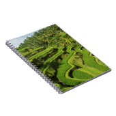 Indonesien, Bali| Reisfelder Notizblock (Rechte Seite)