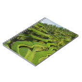 Indonesien, Bali| Reisfelder Notizblock (Linke Seite)