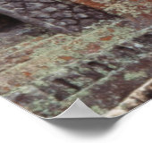 Indonesien, Bali, Ubud, Steinschnitzereien von Hin Poster (Ecke)