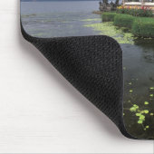 Indonesien, Bali, Ulun Danu-Tempel. Mousepad (Ecke)