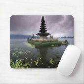 Indonesien, Bali, Ulun Danu-Tempel. Mousepad (Mit Mouse)