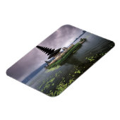 Indonesien, Bali, Ulun Danu Temple. Magnet (Linke Seite)