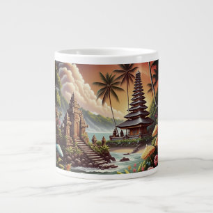 Indonesien, Balis spirituelle Reise, Bali Temple Jumbo-Tasse