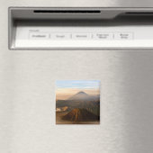 INDONESIEN: Berg Bromo, Java Magnet (In Situ (Geschirrspüler))