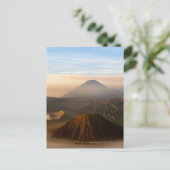 INDONESIEN: Berg Bromo, Java, Postkarte (Stehend Vorderseite)