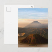 INDONESIEN: Berg Bromo, Java, Postkarte (Vorne/Hinten)