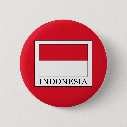 Indonesien Button (Vorderseite)