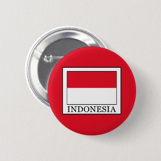 Indonesien Button (Vorne & Hinten)