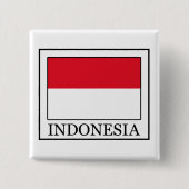 Indonesien Button (Vorderseite)