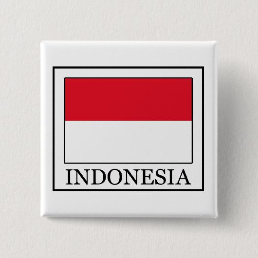 Indonesien Button (Vorderseite)