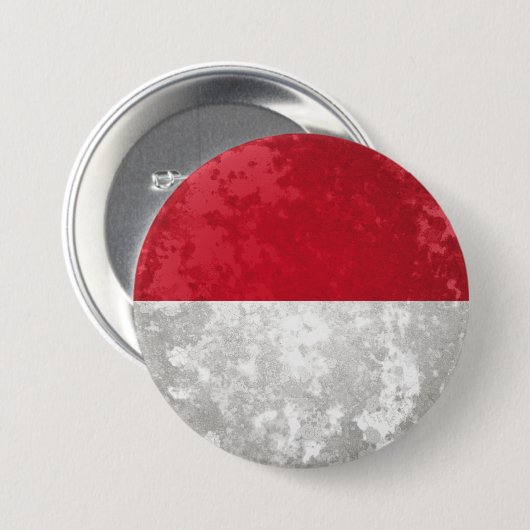 Indonesien Button (Vorne & Hinten)
