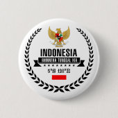 Indonesien Button (Vorderseite)