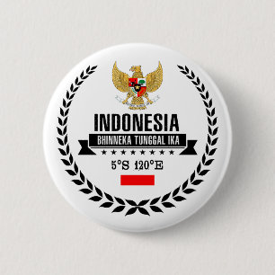 Indonesien Button
