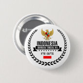 Indonesien Button (Vorne & Hinten)