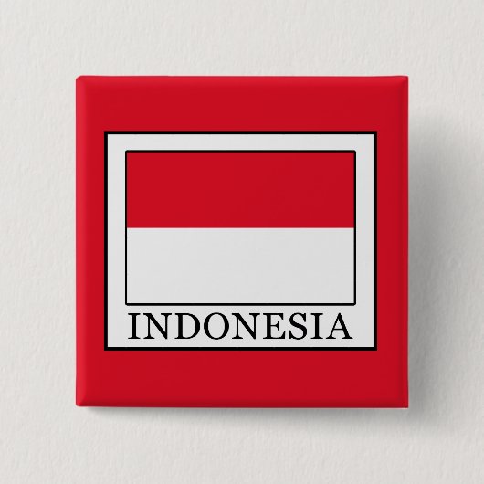Indonesien Button (Vorderseite)