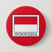 Indonesien Button (Vorderseite)