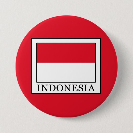 Indonesien Button (Vorderseite)