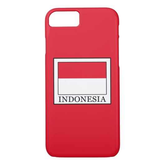 Indonesien Case-Mate iPhone Hülle (Rückseite)