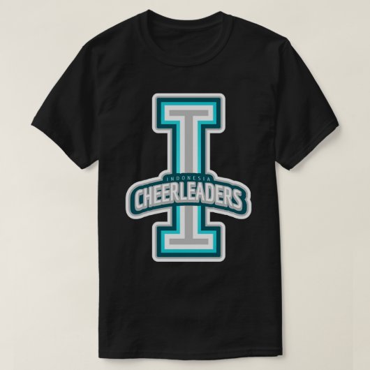 Indonesien Cheerleader T-Shirt (Design vorne)