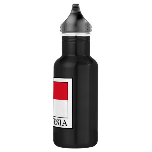 Indonesien Edelstahlflasche (Rechts)