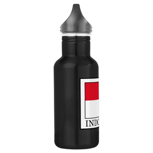Indonesien Edelstahlflasche (Links)