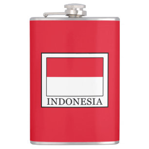 Indonesien Flachmann