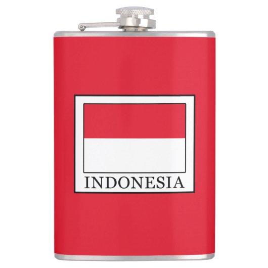 Indonesien Flachmann (Vorderseite)