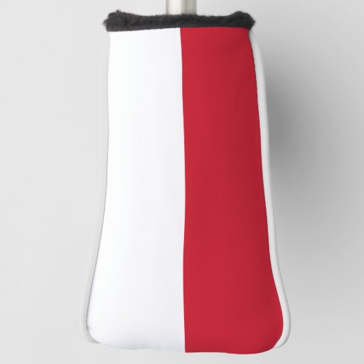 Indonesien-Flagge Golf Headcover (Rotieren 90)
