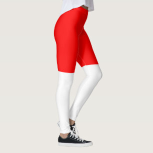 Indonesien-Flagge Leggings