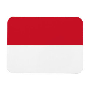 Indonesien-Flagge Magnet