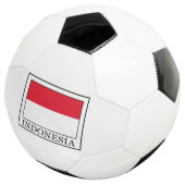 Indonesien Fußball (Dreiviertel)