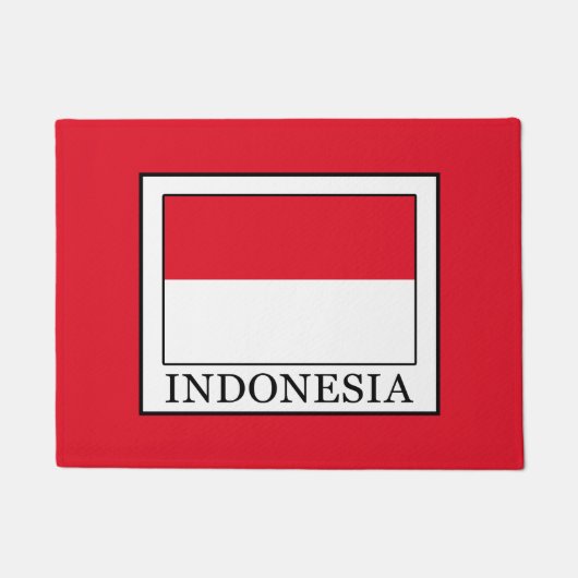 Indonesien Fußmatte (Vorderseite)