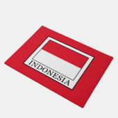 Indonesien Fußmatte (Schrägansicht)
