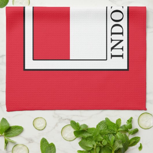 Indonesien Geschirrtuch (Gefaltet)