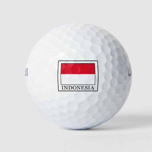 Indonesien Golfball (Vorderseite)