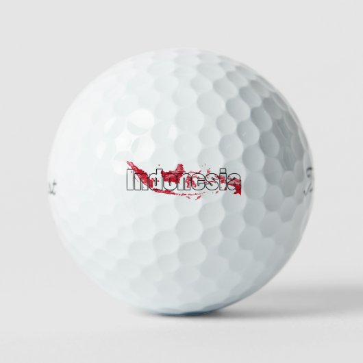 Indonesien Golfball (Vorderseite)