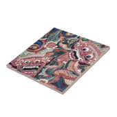 Indonesien Graffiti Fliese (Seite)