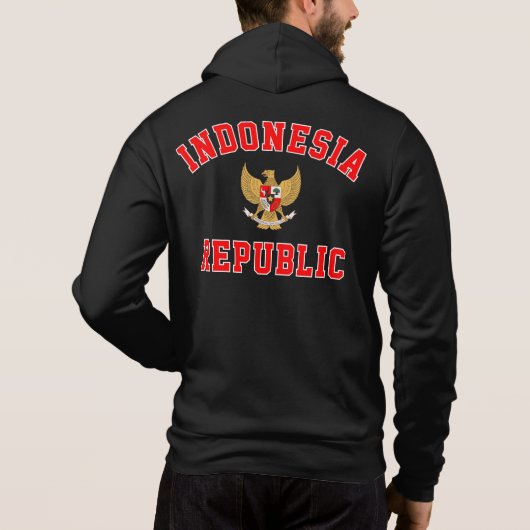 Indonesien Hoodie (Rückseite)