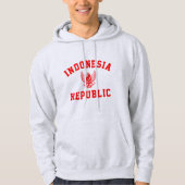 Indonesien Hoodie (Vorderseite)