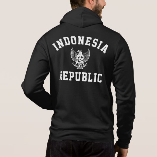 Indonesien Hoodie (Rückseite)