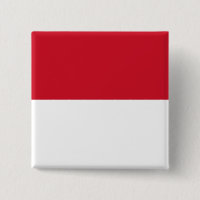 Indonesien ID, Jakarta, Flagge