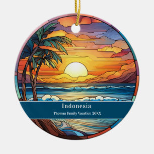 Indonesien Individueller Strandurlaub Keramik Ornament