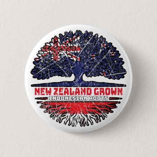 Indonesien Indonesien Neuseeland Neuseeland Button (Vorderseite)