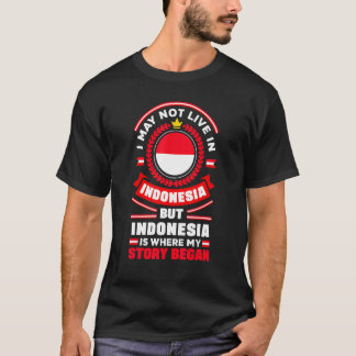 Indonesien - Indonesische Flagge Zitat_1 T-Shirt