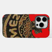 Indonesien Javanese Shadow Puppet Kulturkunst Case-Mate iPhone Hülle (Rückseite (Horizontal))