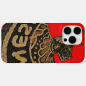 Indonesien Javanese Shadow Puppet Kulturkunst Case-Mate iPhone Hülle (Rückseite (Horizontal))